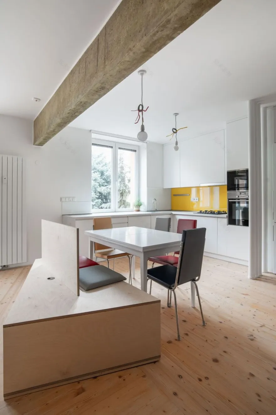 社会主义现实风公寓改造丨捷克丨studio AEIOU-21