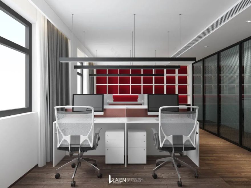 茂菊口腔上海总部办公室 | 新中式风格的海纳百川设计-45