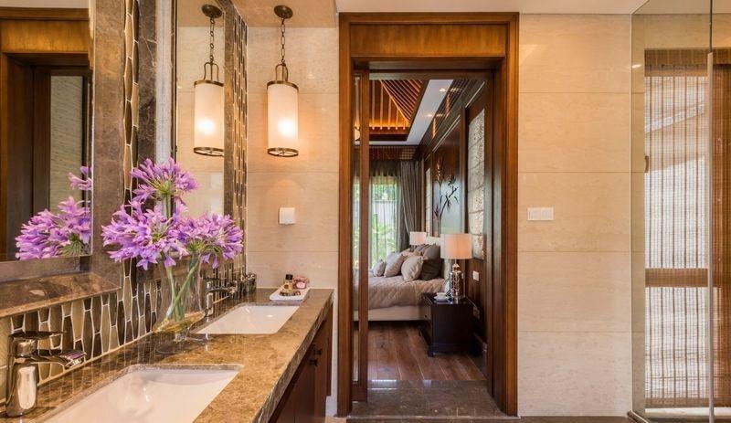 三亚高福小镇别墅样板房-11