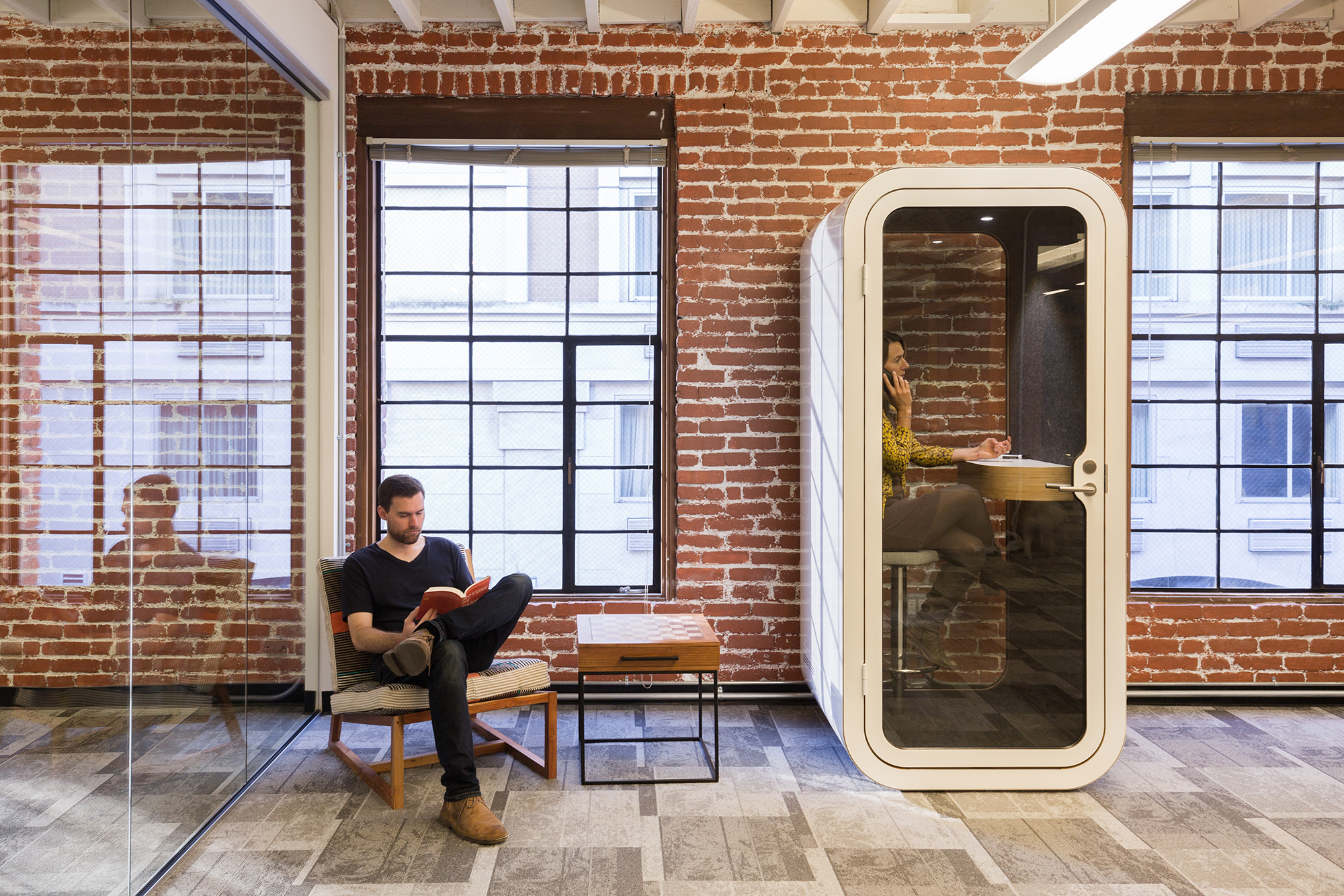 旧金山 Zenrez 办公室 | 极简动感,融入东方哲学-17