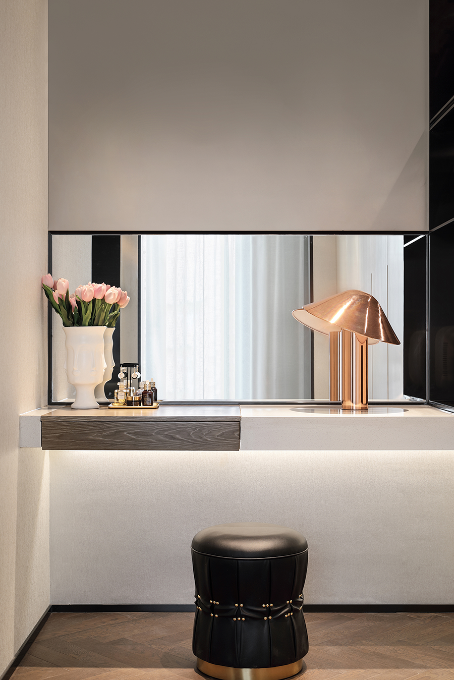 济南远洋天著春秋合院样板间-38