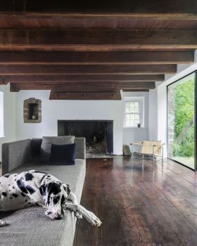 Ackerman Farmhouse 改造丨美国新泽西丨Fuller,Overby Architecture