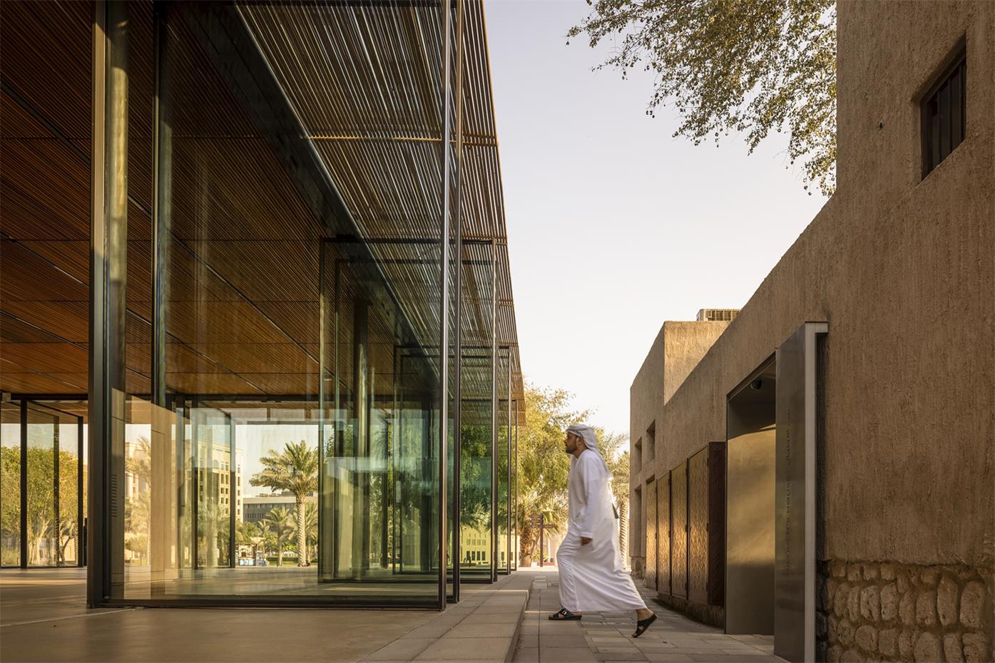 为迎接迪拜世博会建立的博物馆设计丨阿联酋迪拜丨戈者设计,X建筑事务所-11