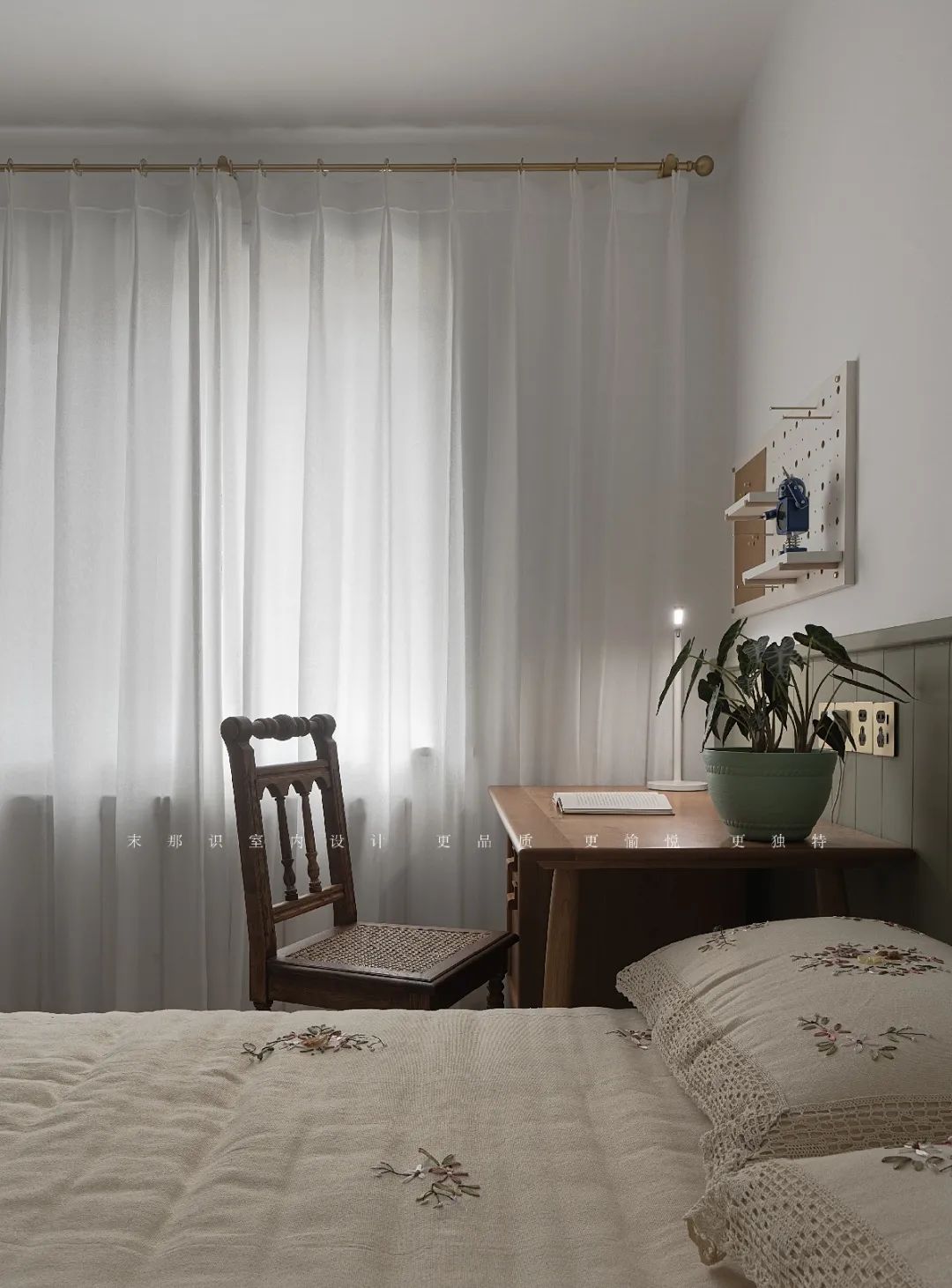 海棠花儿自在开 · 金田公寓旧屋改造丨中国天津丨manas design-75