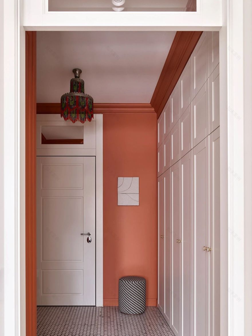 45㎡复古小宅设计-17