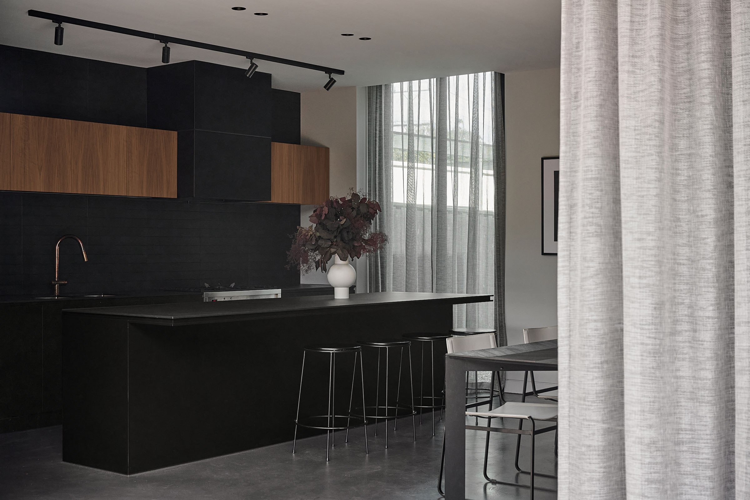 巴赫公寓丨澳大利亚墨尔本丨Merrylees Architecture-20