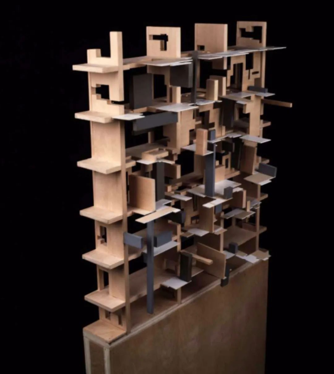 库珀联盟建筑学院公开 80 年教学案例,室内设计亮点频出-340