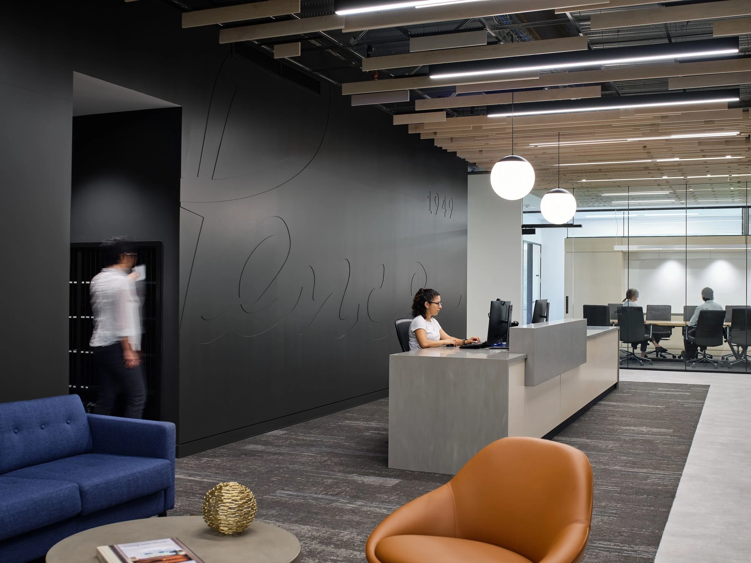 俄勒冈 Pence 建筑总部，打造温馨高效办公空间-15