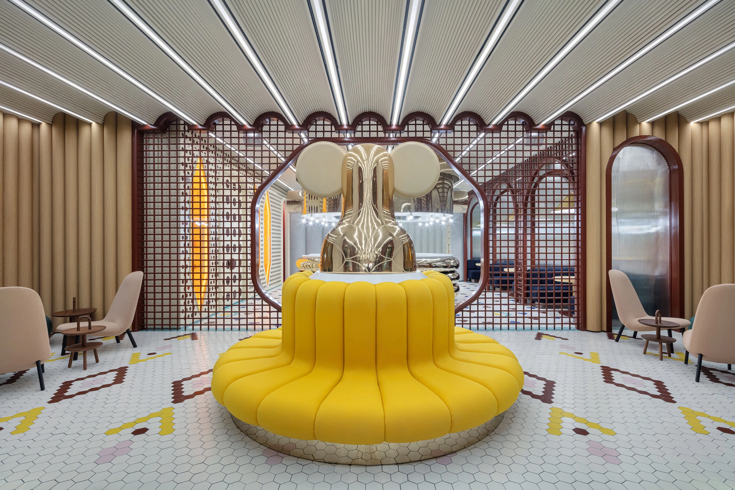 现代贵宾休息室丨韩国首尔丨Jaime Hayon-62