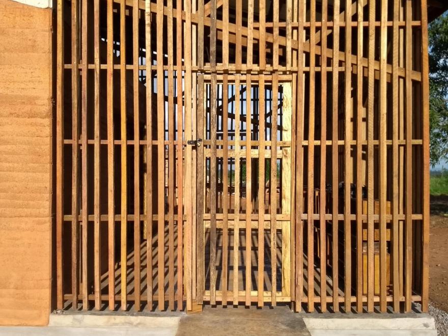 加纳 Korase 中学新教学楼-30