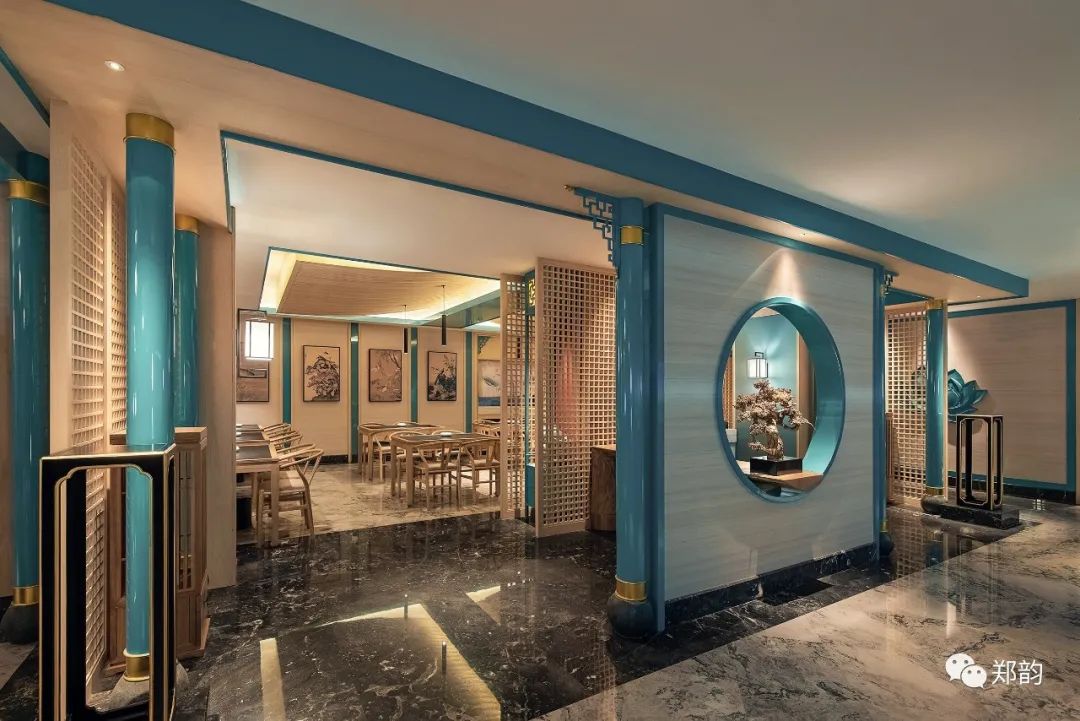 苏州莲之韵养生足浴会所——新中式美学典范-21