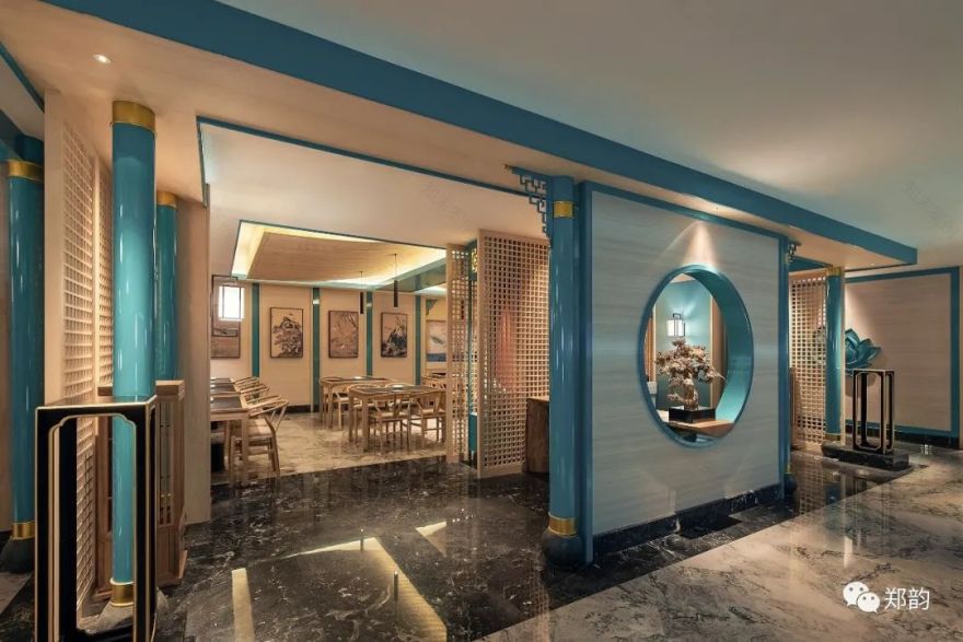 苏州莲之韵养生足浴会所——新中式美学典范-21