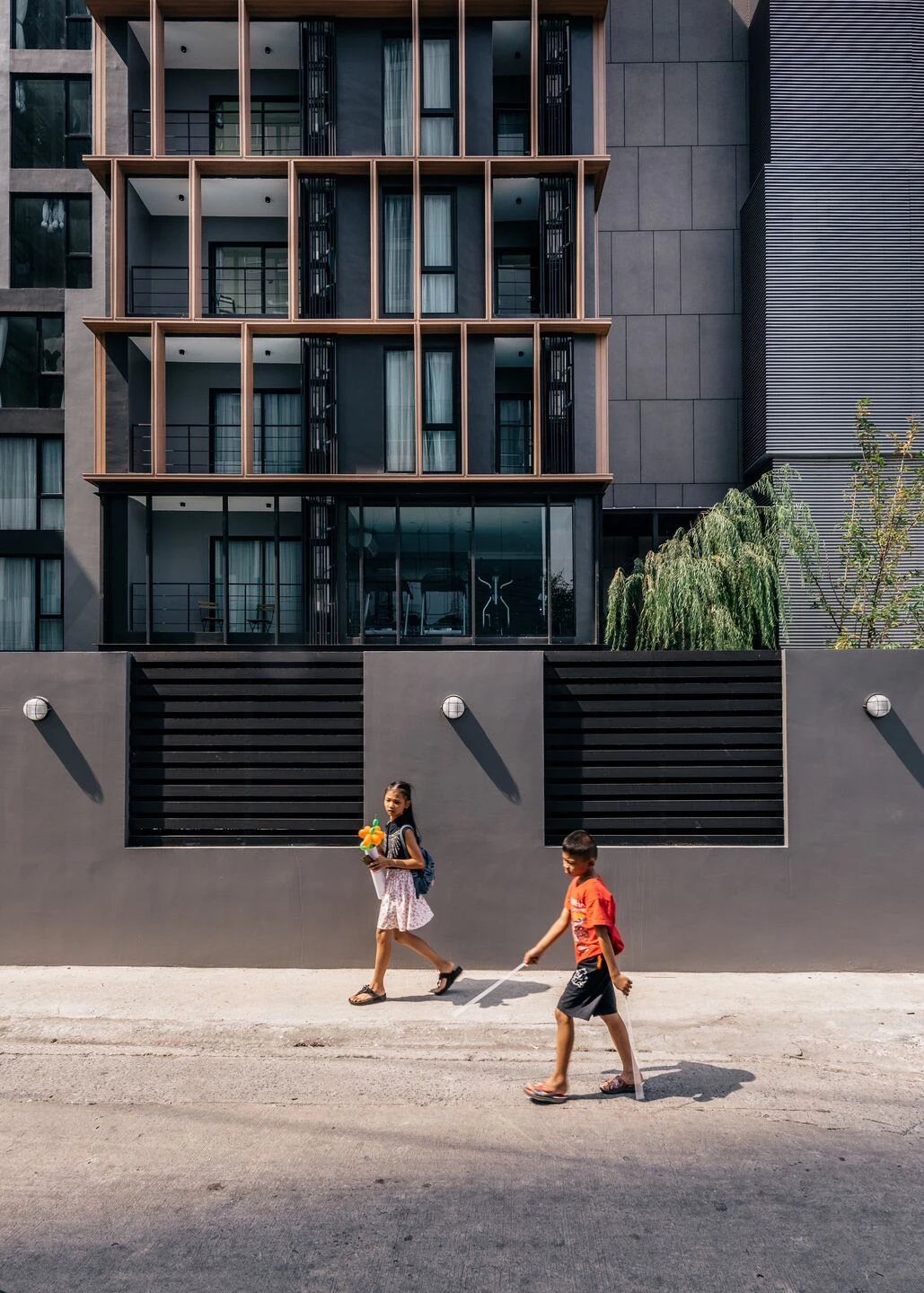 曼谷 TEAK Jenga 公寓 | 自然与城市的和谐交融-15