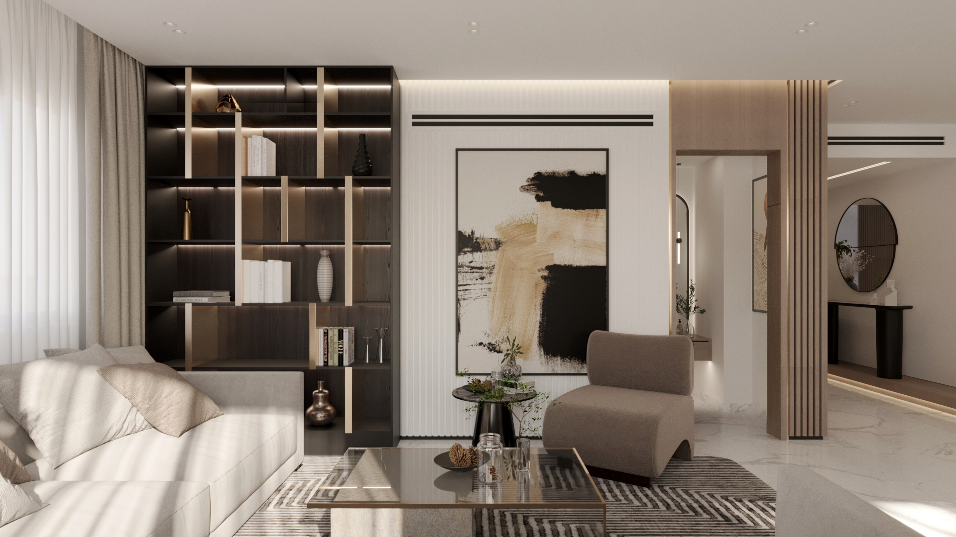 港湾·陆·豪华住宅丨Egypt丨MYS Architects-31