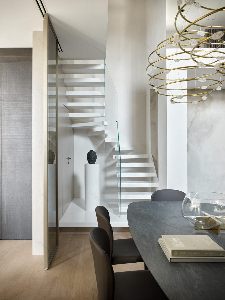 两层顶层公寓丨俄罗斯莫斯科丨Design Bureau No. 11-11