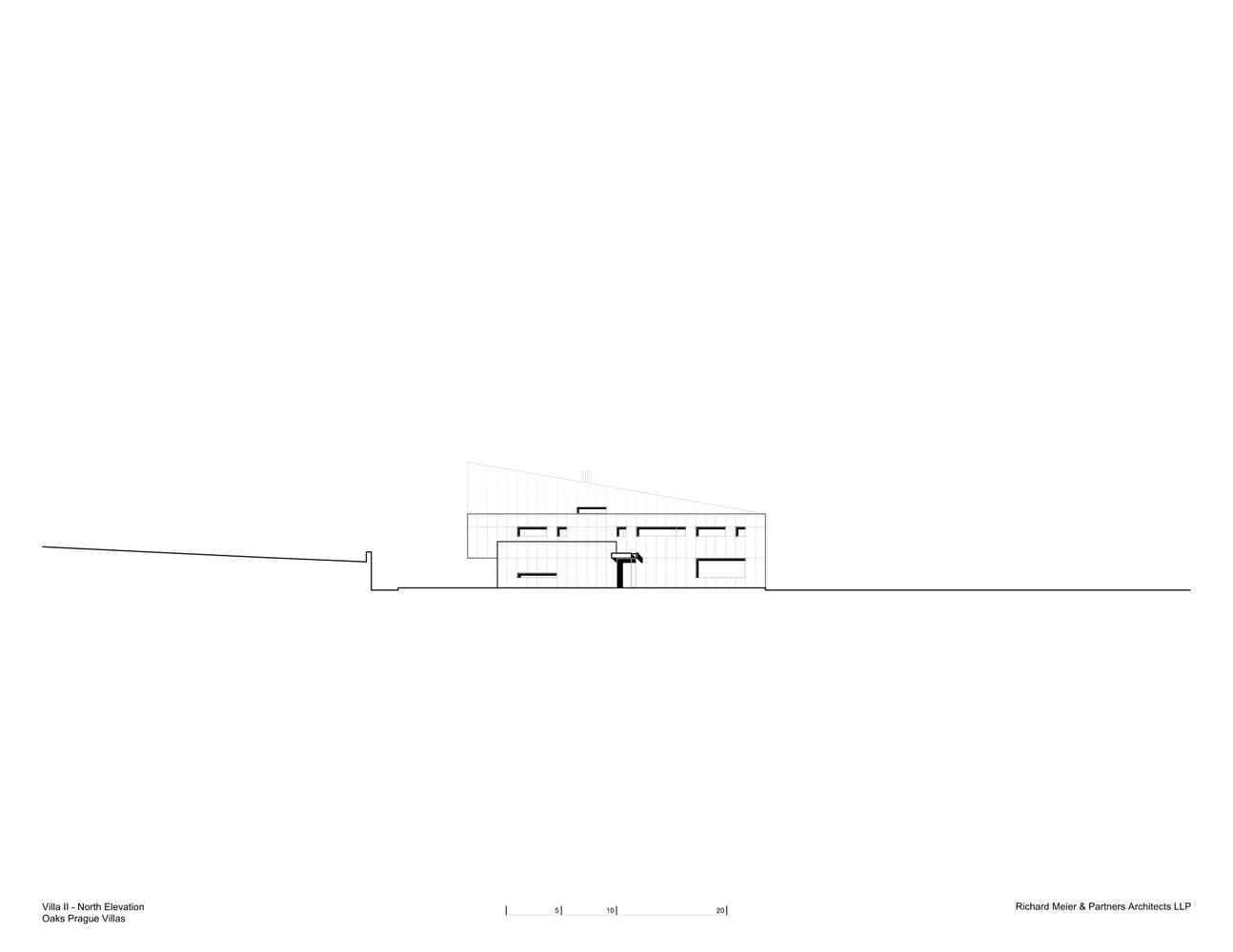 Richard Meier - Partners Designs Two Villas for Ground-52