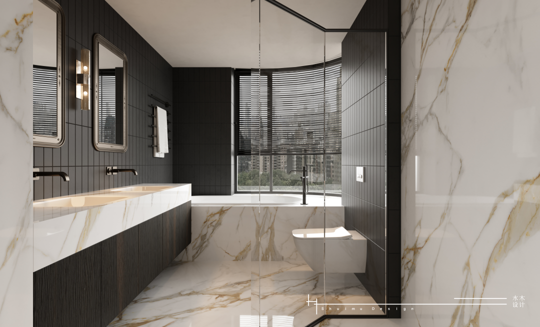 新作 紫金堡225平 · 轻法美学,打造质感居所丨水木设计-54