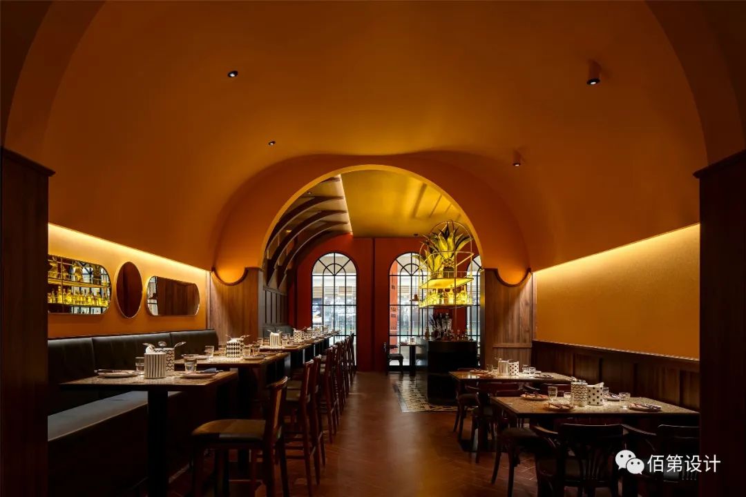 墨屋墨西哥餐厅丨中国北京丨北京佰第装饰工程设计有限公司-38