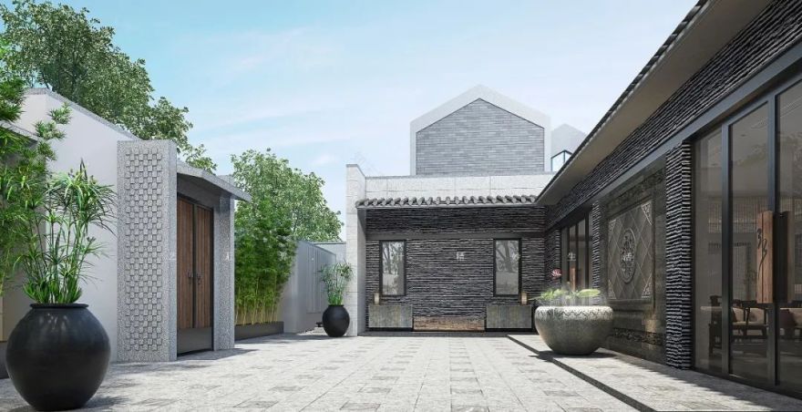 陶渊明诗意栖居 · 现代东方别墅设计丨中国东莞丨田承茂-41