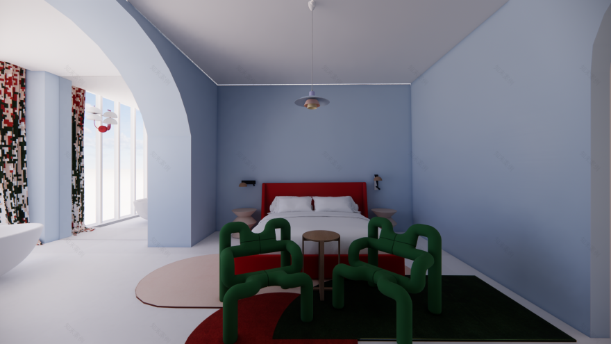 酒店客房设计-5