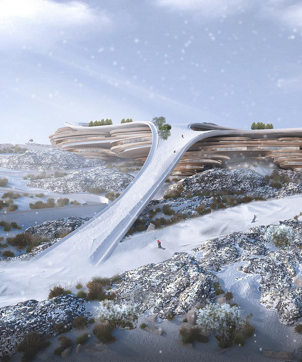 TROJENA全新高峰体验胜地丨沙特阿拉伯-15