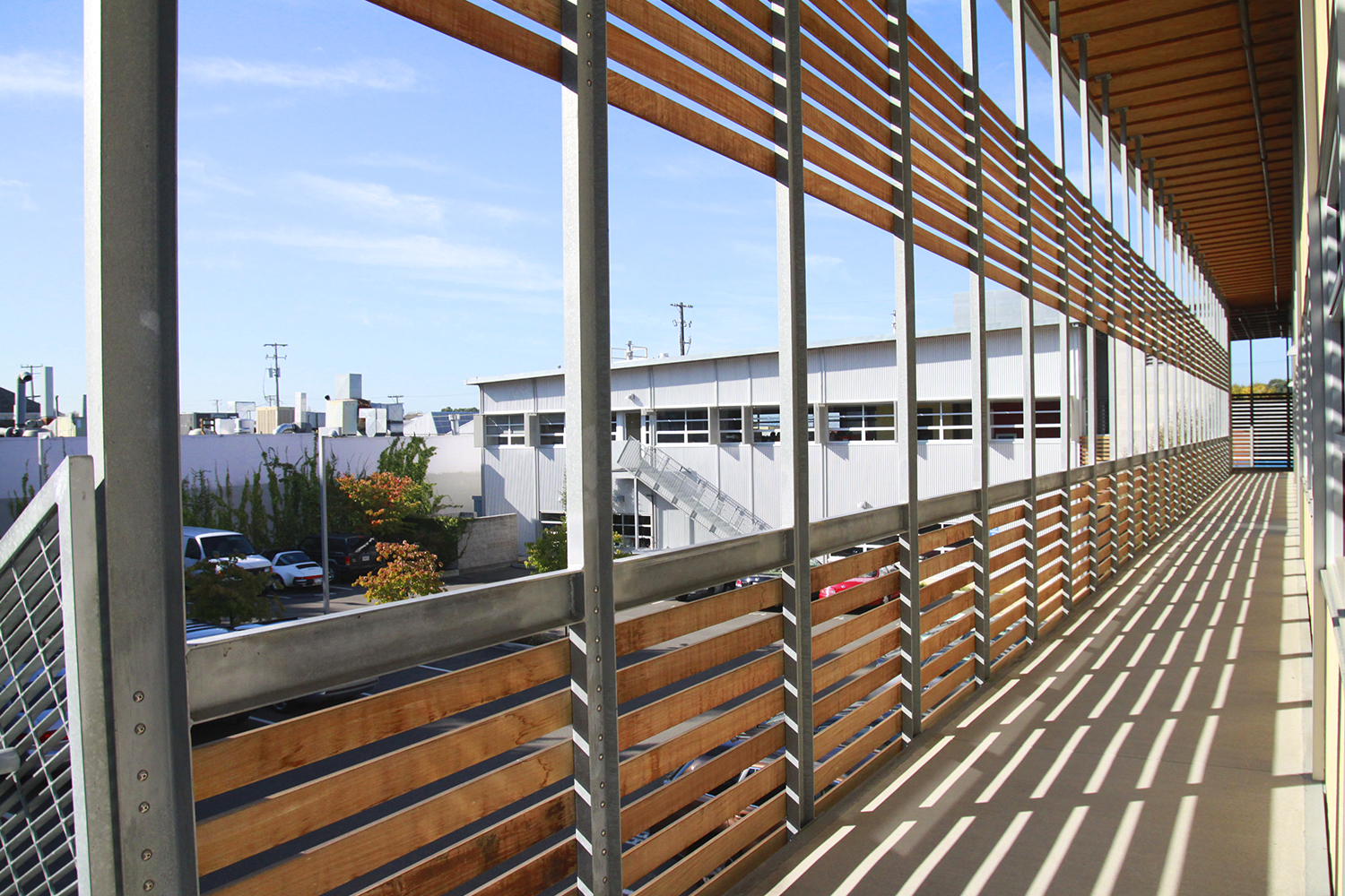 旧金山 20 世纪工业风绿色办公楼-15