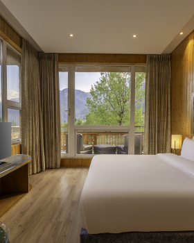 Palchan Hotel, Manali Radisson Individual Retreats.