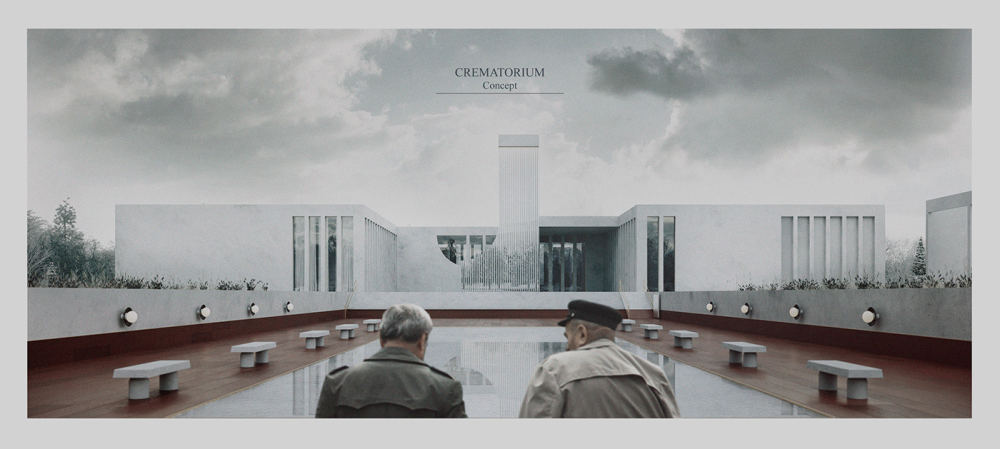 白俄罗斯火葬场概念设计-0