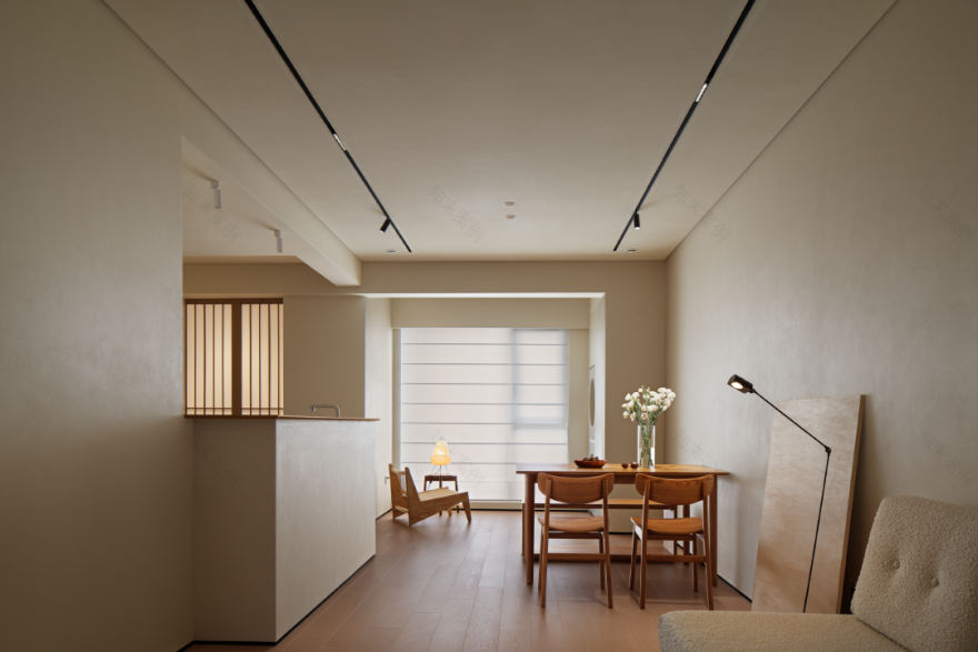 於旭輝|空间的独白丨中国福州丨福州纵远联行设计-4