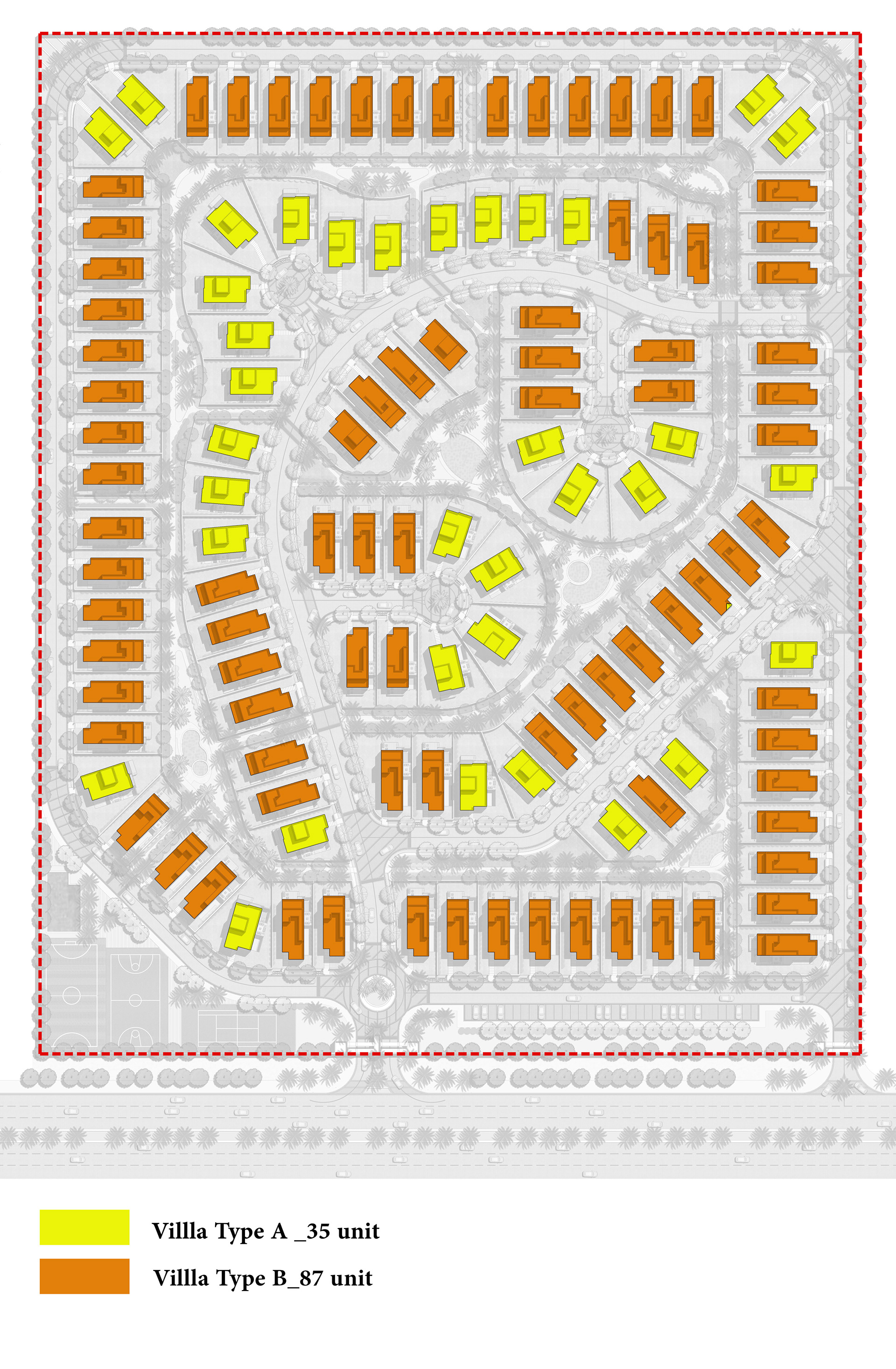 扎耶德住宅小区丨埃及丨MOD +partners-11