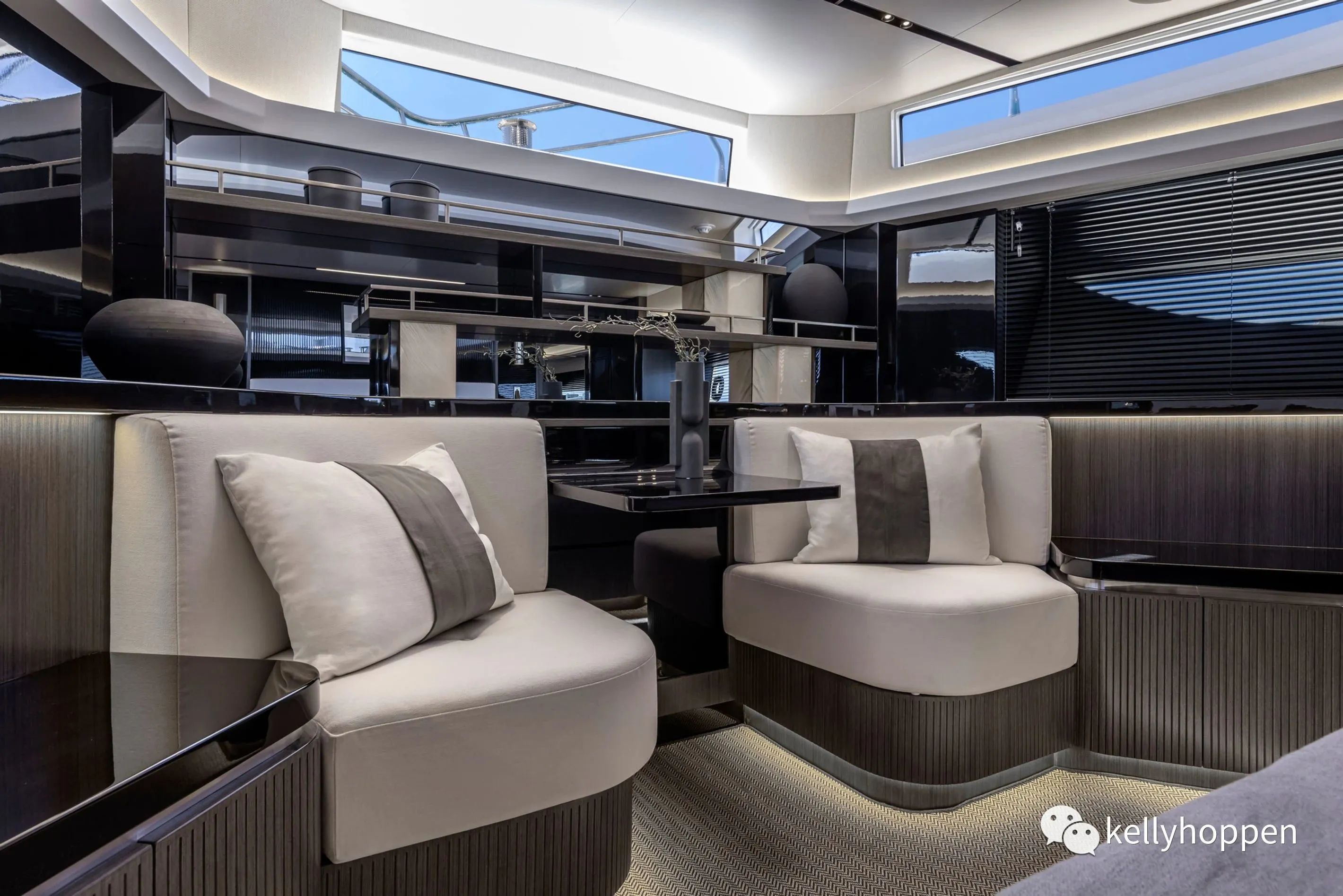 PEARL 72 船型游艇室内设计丨凯丽·赫本-54