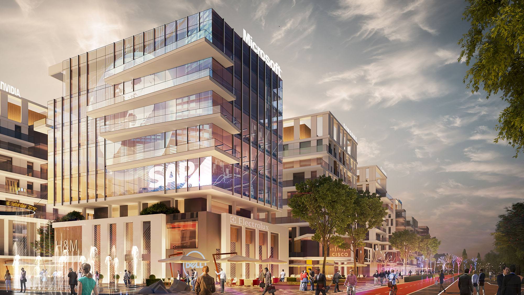 未来商业中心的创新设计 | INK 建筑事务所的 City Walk 项目-24