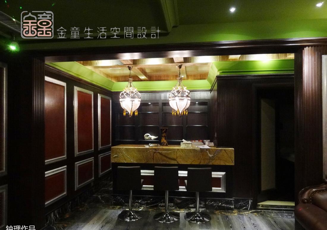 黑河会所二层空间设计 | 打造多元化娱乐体验-2