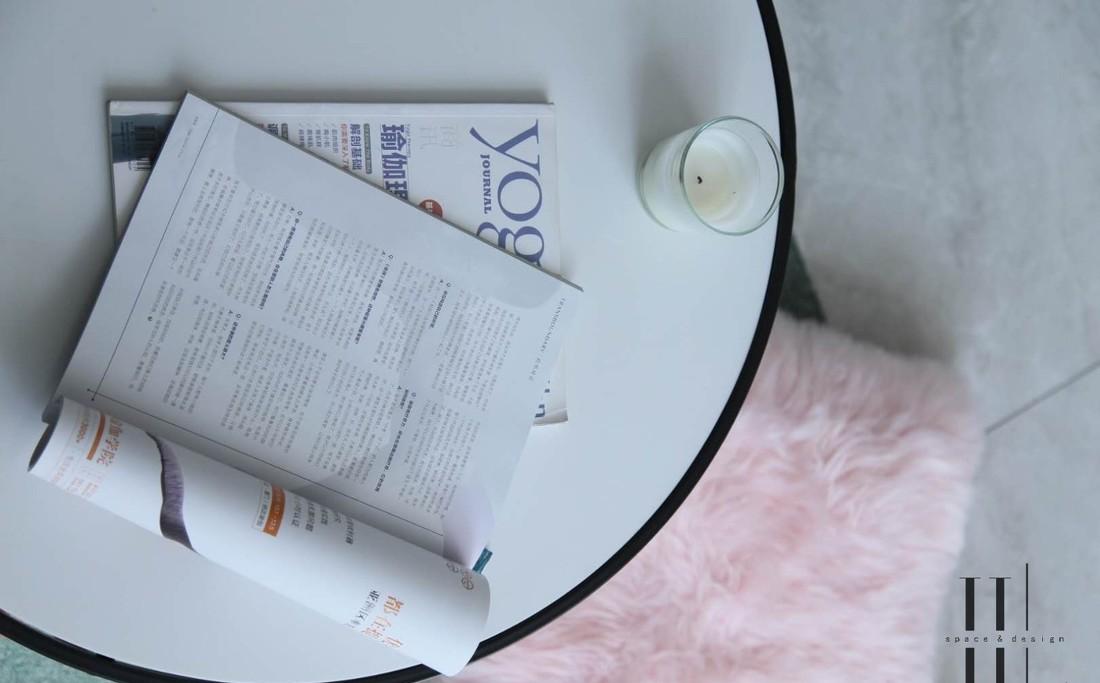 58 平米二手房重装 | 灰蓝茱萸粉的温馨小窝-14