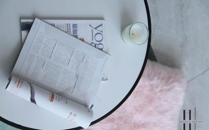 58 平米二手房重装 | 灰蓝茱萸粉的温馨小窝-14