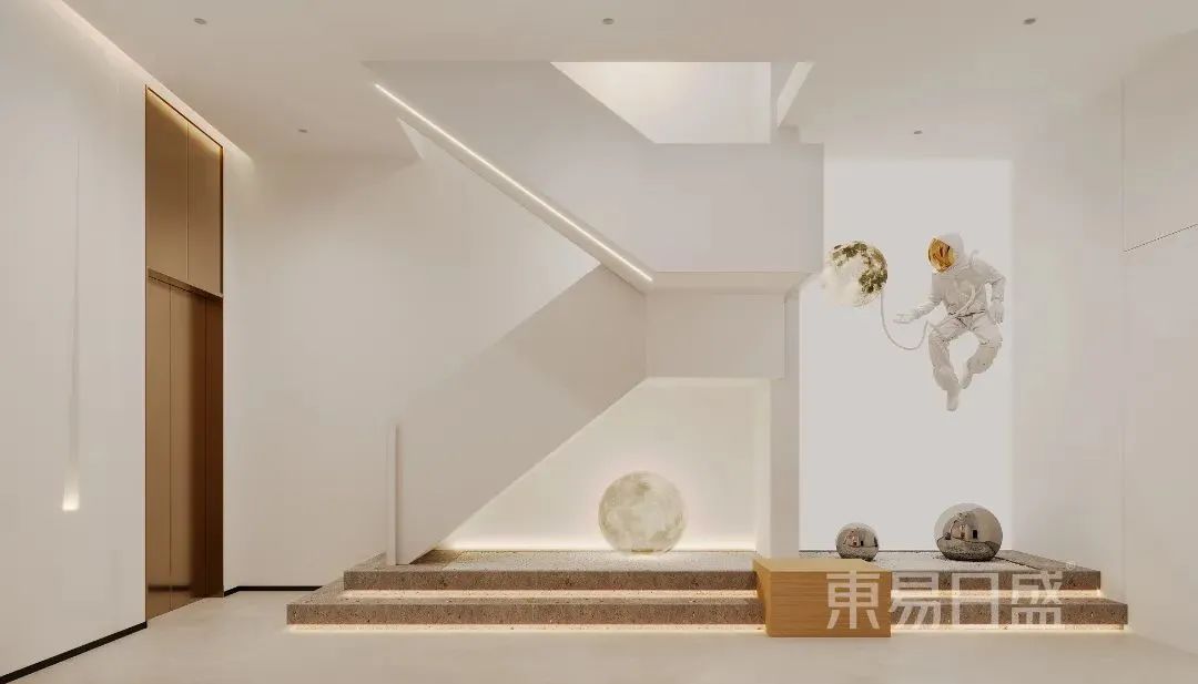 龙光天瀛现代极简私宅丨中国南宁丨东易日盛-29