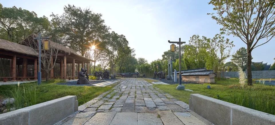 吉州窑国家考古遗址公园主入口景观设计-42