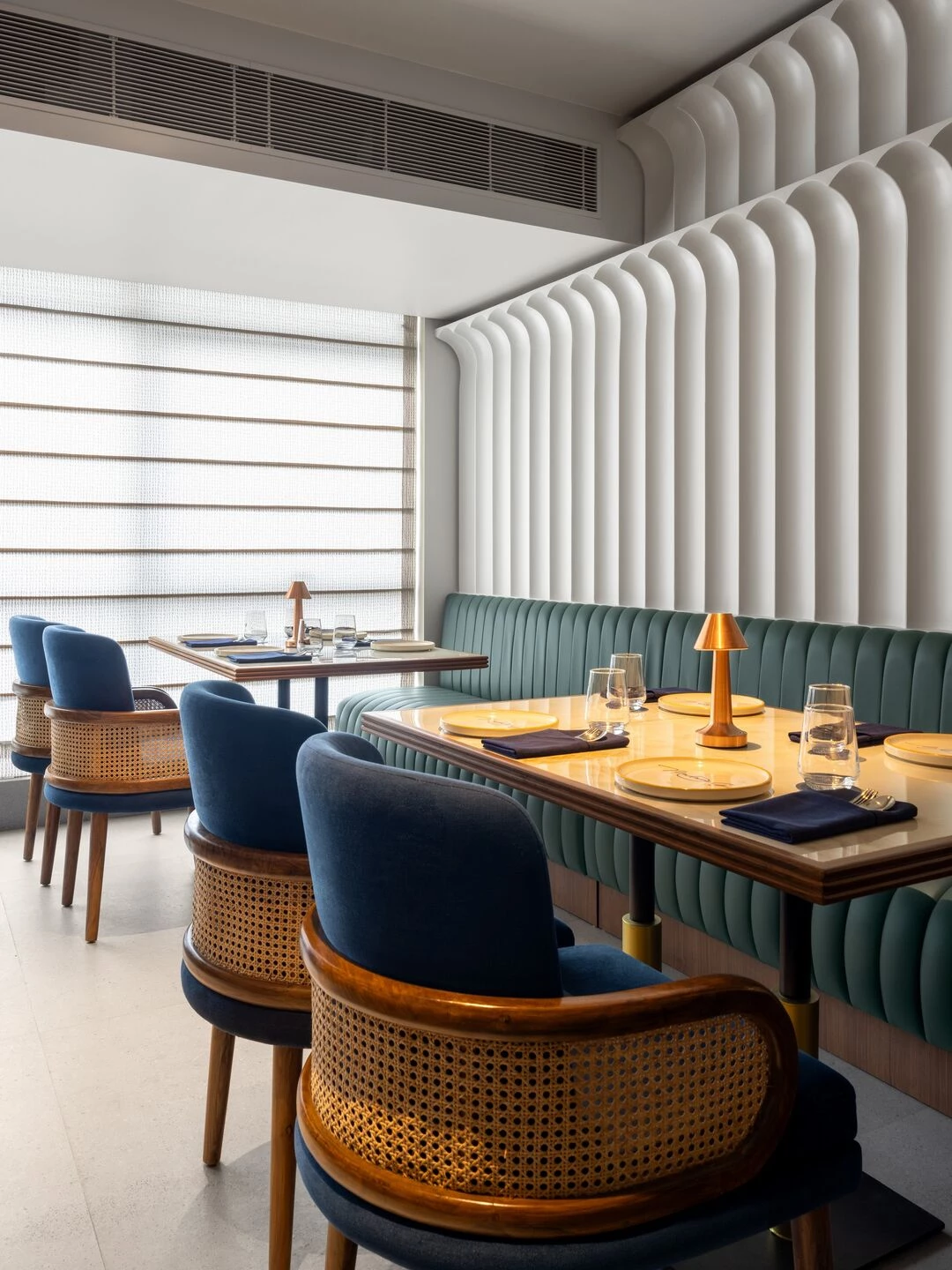 Madam G 餐厅丨印度加尔各答丨A Square Designs-27