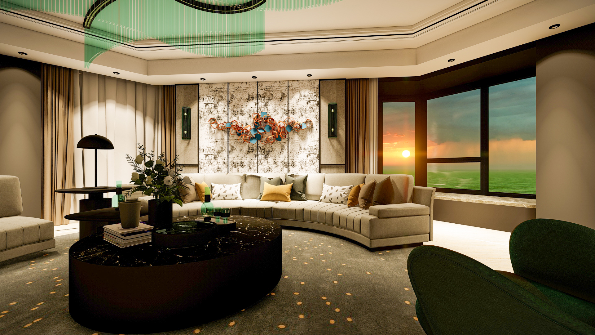 Interior House 120 Meter-3