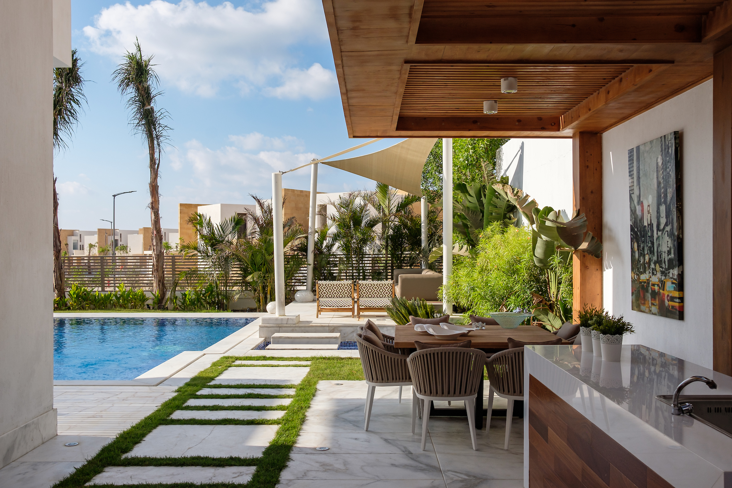 贝壳别墅丨埃及丨Hossam Nabil Architects-17