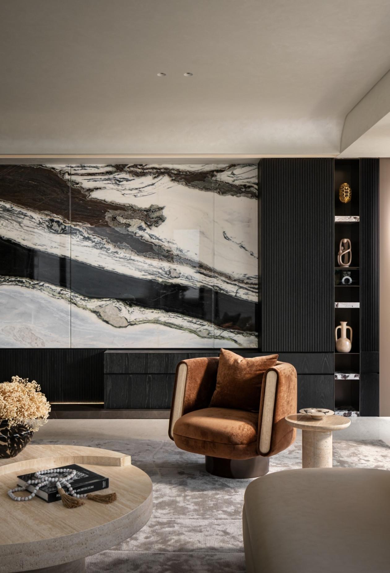 杭州兴耀金沙院子项目丨中国杭州丨硬裝近境制作,软装SWS Group-1