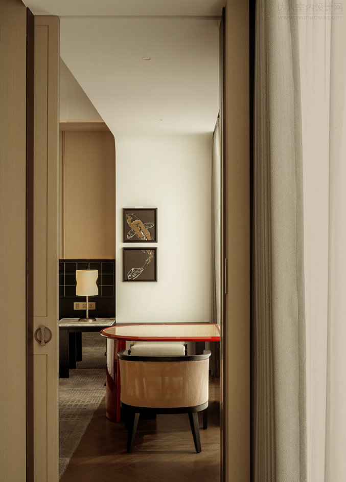 深圳宝安京基华邑酒店民宿酒店设计丨中国深圳-55