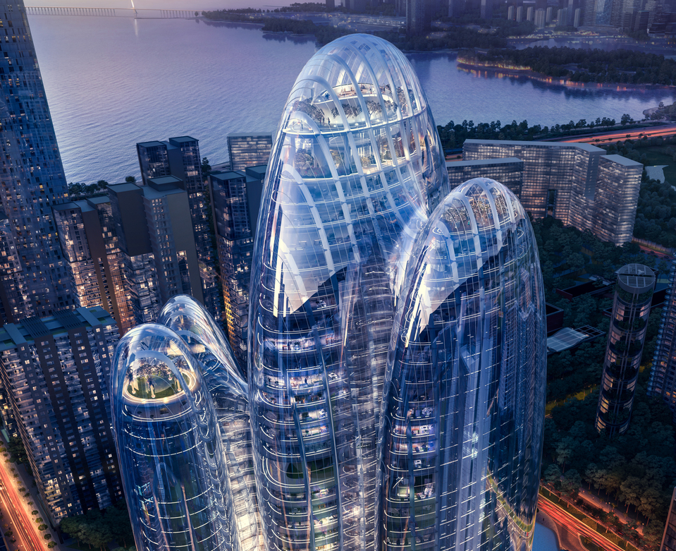 OPPO全球总部大厦（欧加大厦）丨中国深圳丨扎哈·哈迪德建筑事务所-13