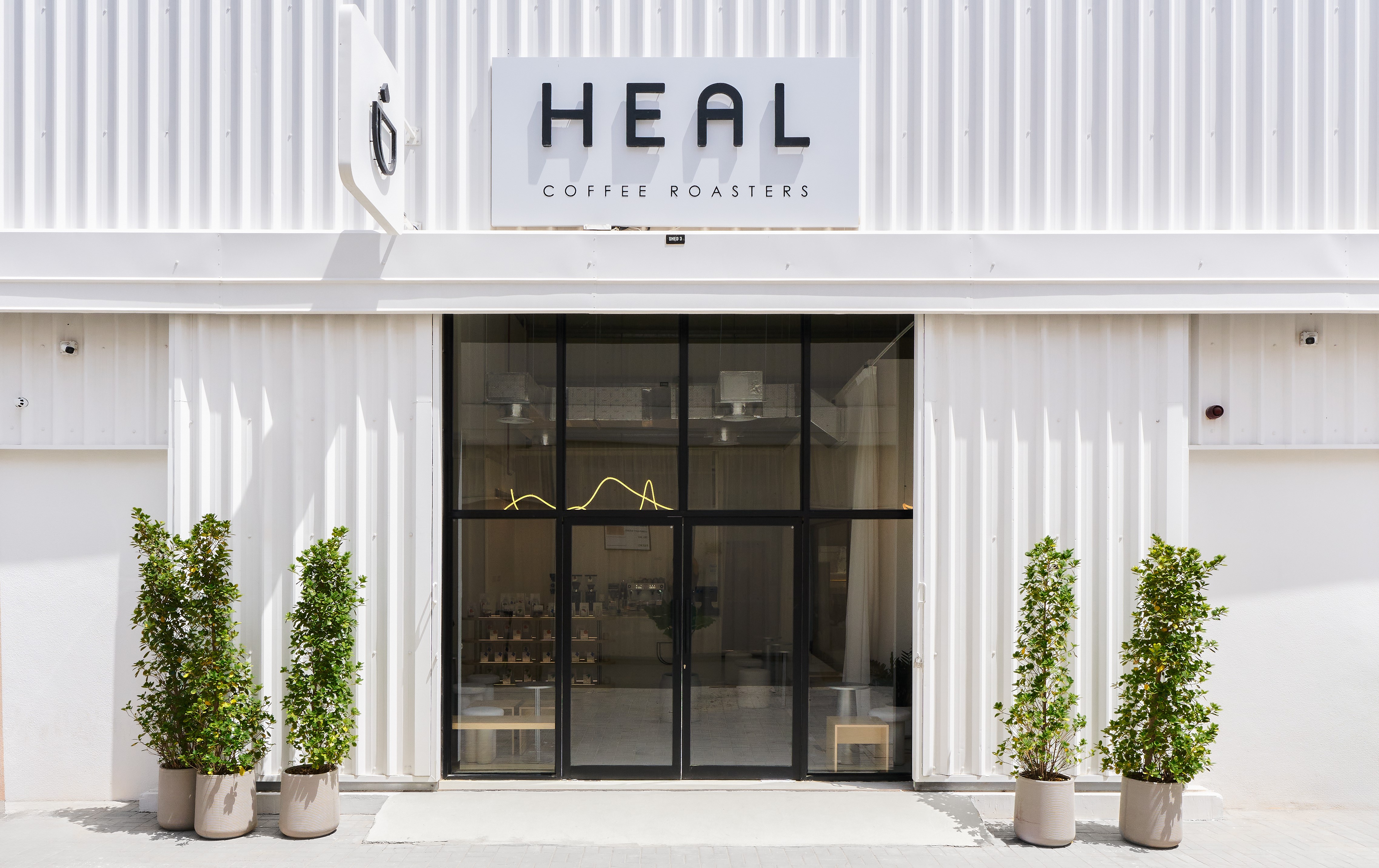 治愈咖啡烘焙工坊·迪拜丨阿联酋迪拜-0