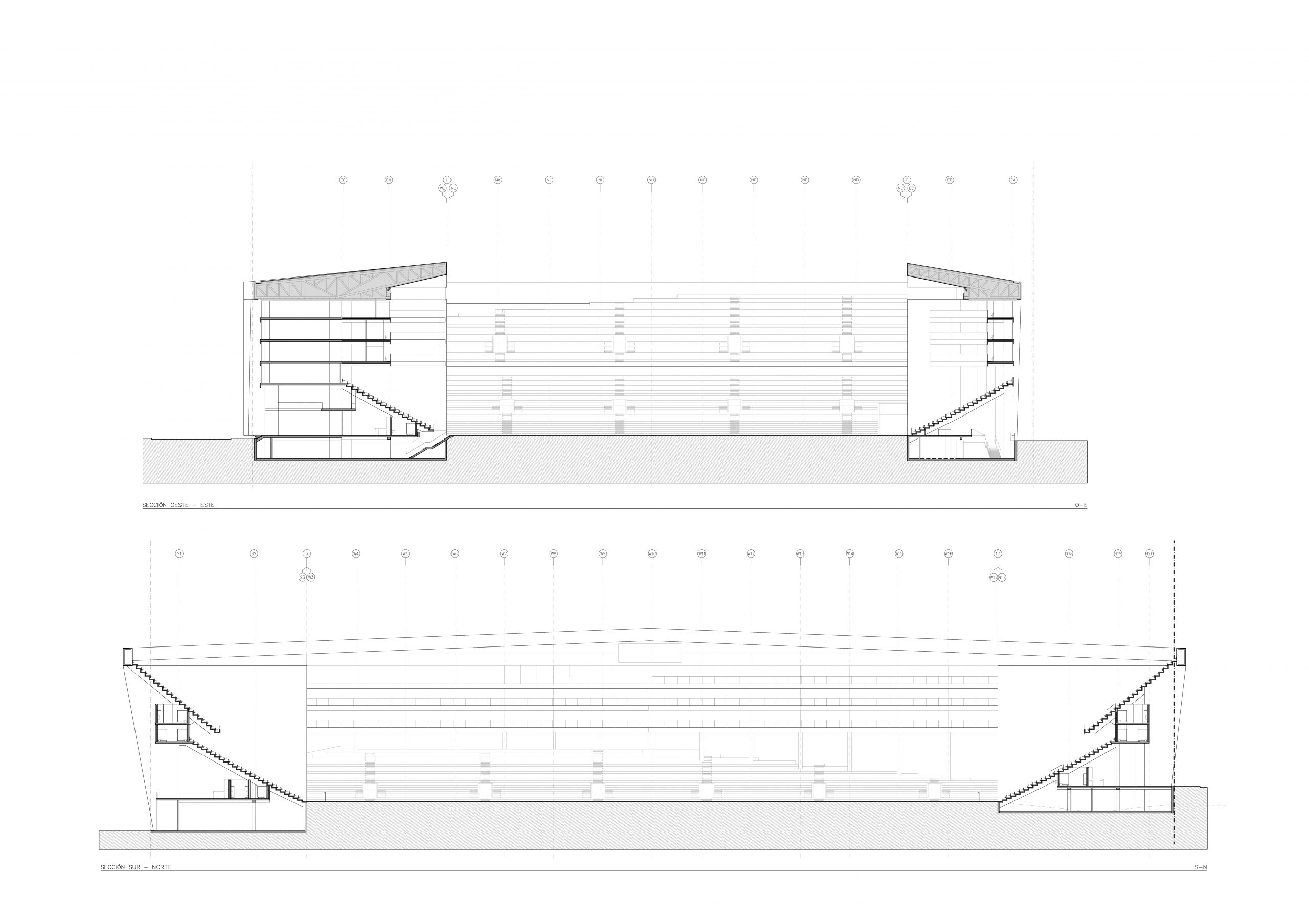 玻利瓦尔体育场丨玻利维亚拉巴斯丨L35 Architects-35