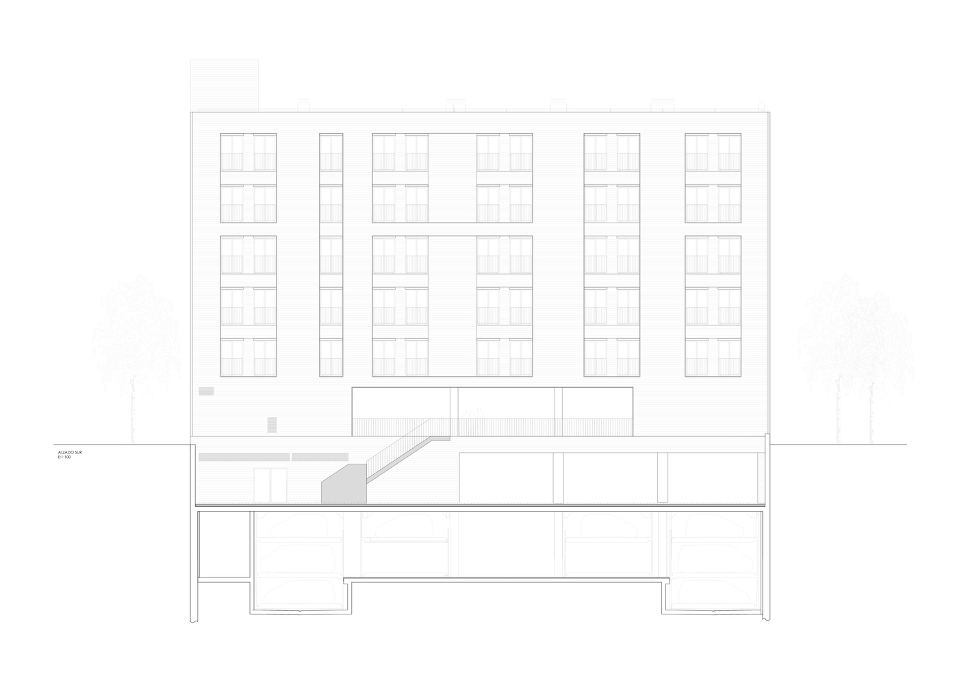 马德里 Carabanchel 建筑 II 期 · 创新生态建筑-40