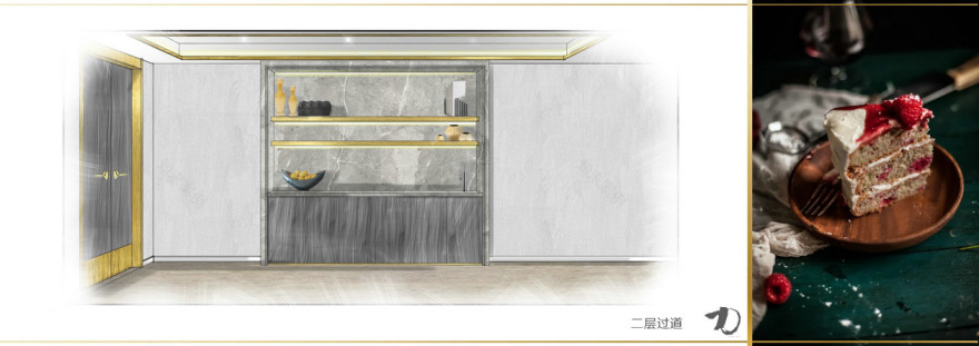 力设计新作 |“ 直播 ”里那个精致别墅毕业了~-35