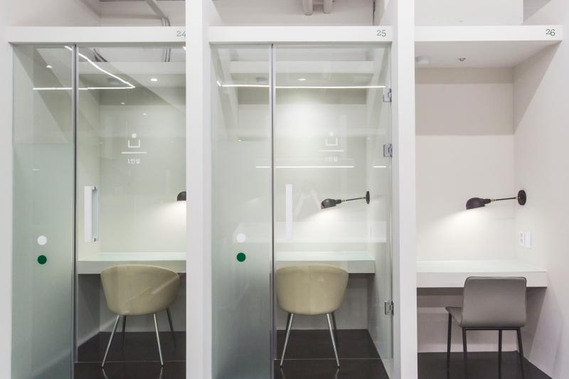 现代简约 35 平咖啡馆 诠释白洞空间美学-8