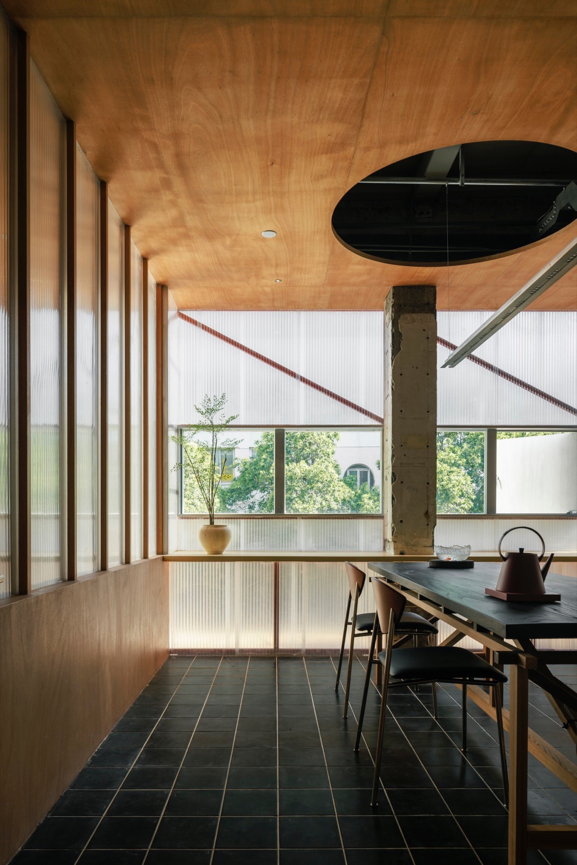 十七间茶馆纸巷店丨中国南京丨Modum Atelier衡建筑-106