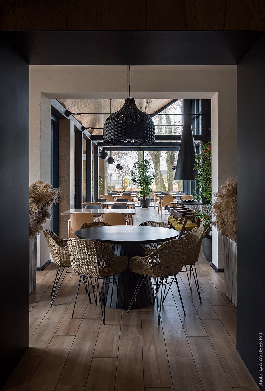 乌克兰SELENA 餐厅 | CITEK studio-0